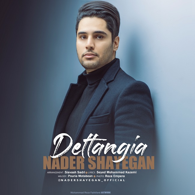 دانلود آهنگ دل تنگیا